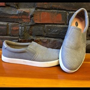 Dr. Scholl’s Slip-On Sneaker, Size 8 Grey Cloud